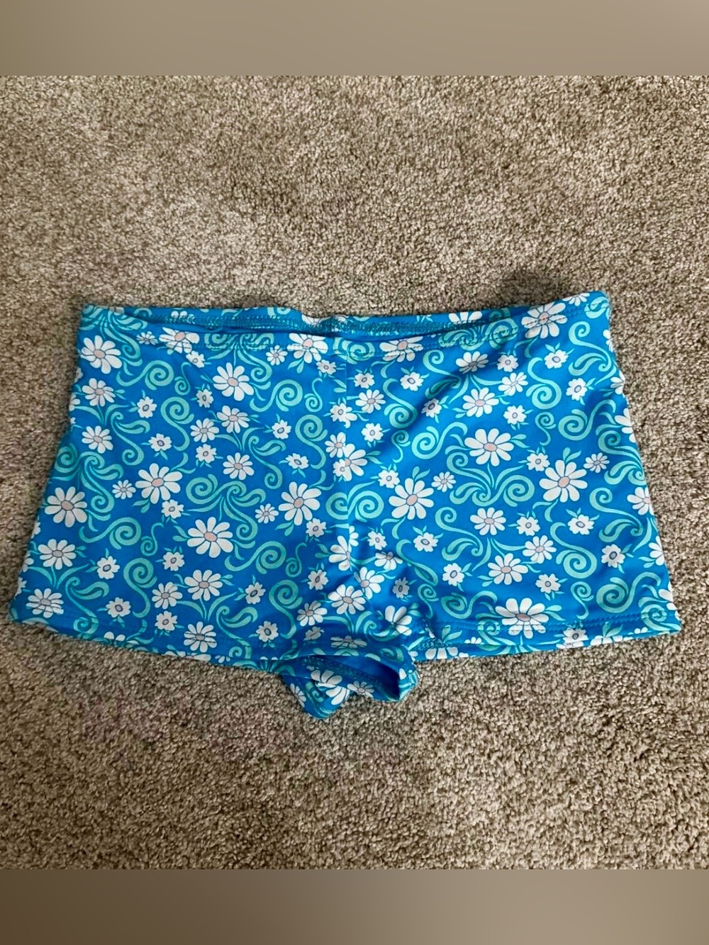 Dippin' Daisy's Turquoise Daisy Swim Bottoms